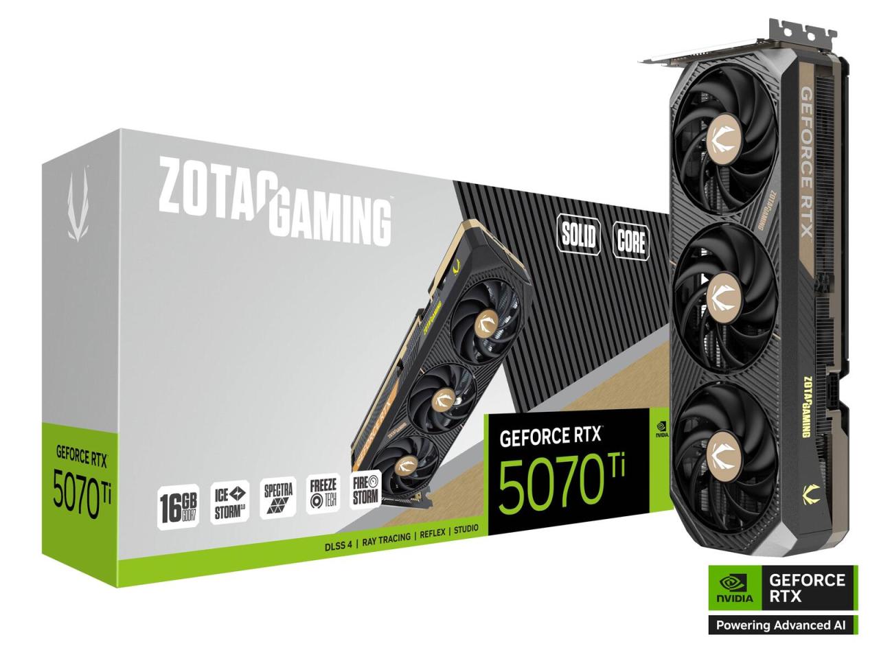8886307700469 - GeForce RTX 5080 SOLID OC White Edition Grafikkarte 8886307700469 - GeForce RTX 5080 SOLID OC White Edition Grafikkarte