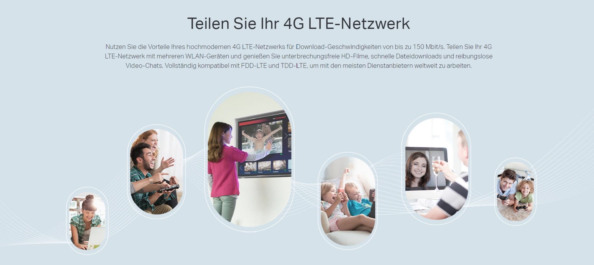 Teilen Sie Ihr 4G LTE-Netzwerk