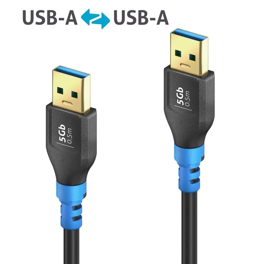 4251364742914 - 0 FlexInstall USB-A auf USB-A Kabel USB 30 5Gbps 050m 4251364742914 - 0 FlexInstall USB-A auf USB-A Kabel USB 30 5Gbps 050m