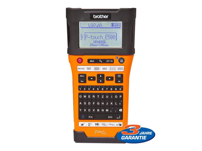 Brother P-Touch E 500 VP