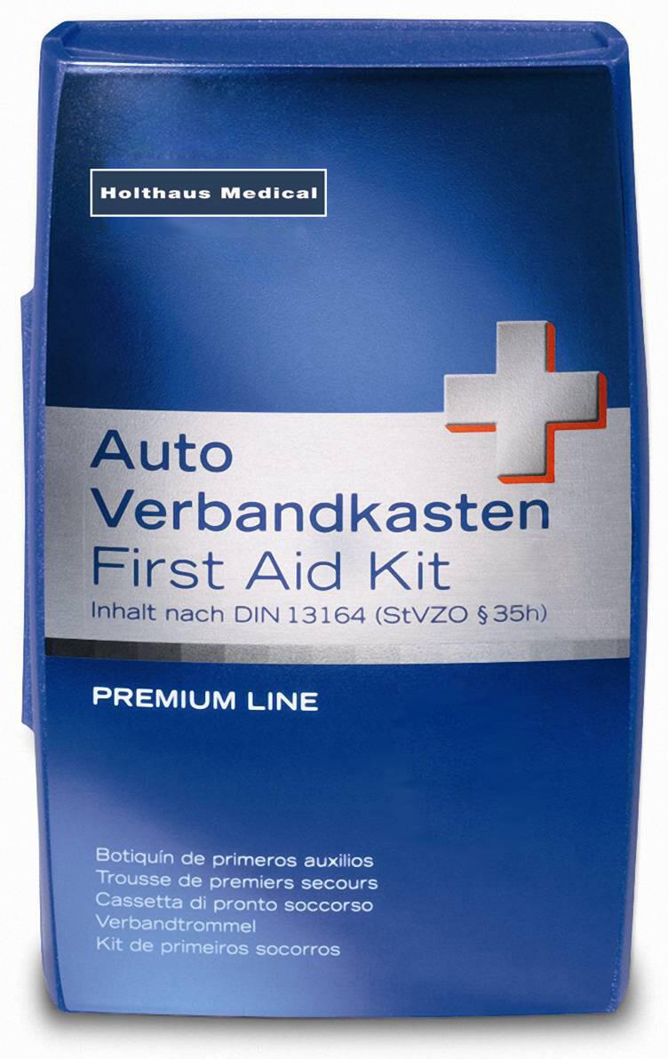 Holthaus Medical Verbandskasten Auto-Verbandkasten Premium blau