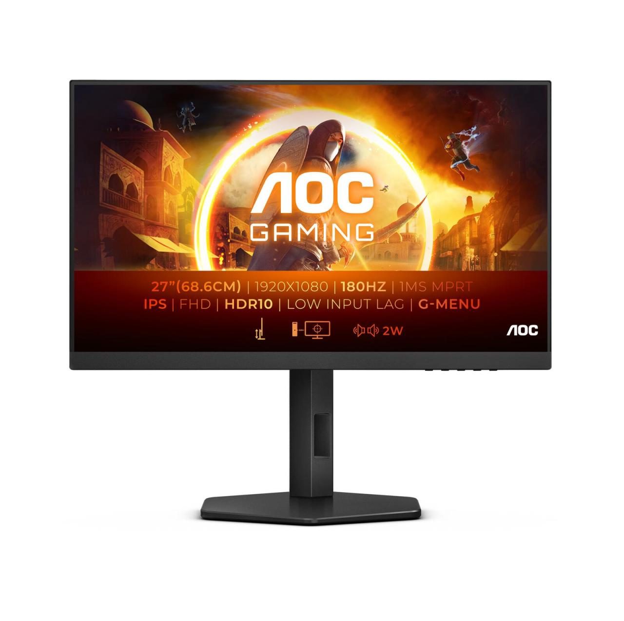 4038986182034 - 686cm 27 (1920x1080) 27G4XE Full HD 2xHDMI DP IPS HDR10 05ms LS Black 4038986182034 - 686cm 27 (1920x1080) 27G4XE Full HD 2xHDMI DP IPS HDR10 05ms LS Black