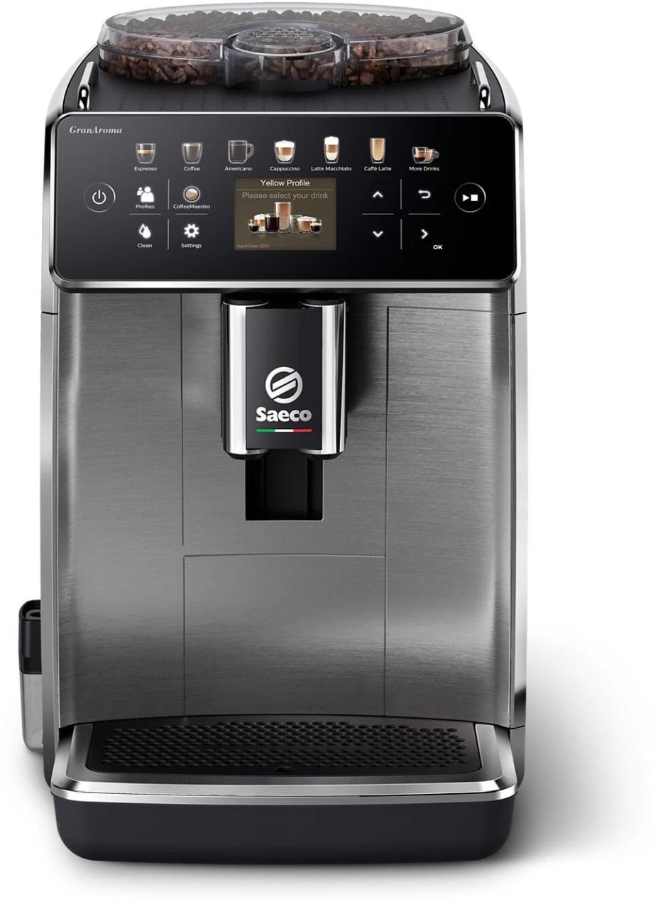 8720389003547 - 0 Saeco GranAroma SM6585 00 Kaffeevollautomat schwarz-grau 8720389003547 - 0 Saeco GranAroma SM6585 00 Kaffeevollautomat schwarz-grau