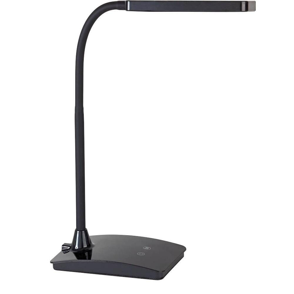 MAUL MAULpearly colour vario LED-Schreibtischlampe 4,1 W - schwarz