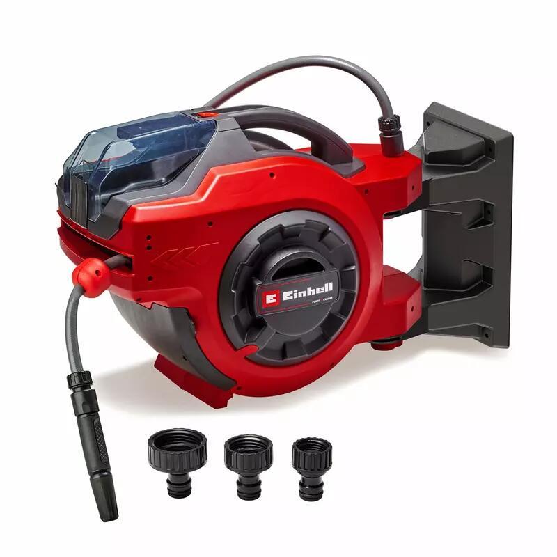 4006825672275 - Power X-Change Akku-Schlauchtrommel GE-HR 18 30 Li-Solo 18Volt 4006825672275 - Power X-Change Akku-Schlauchtrommel GE-HR 18 30 Li-Solo 18Volt