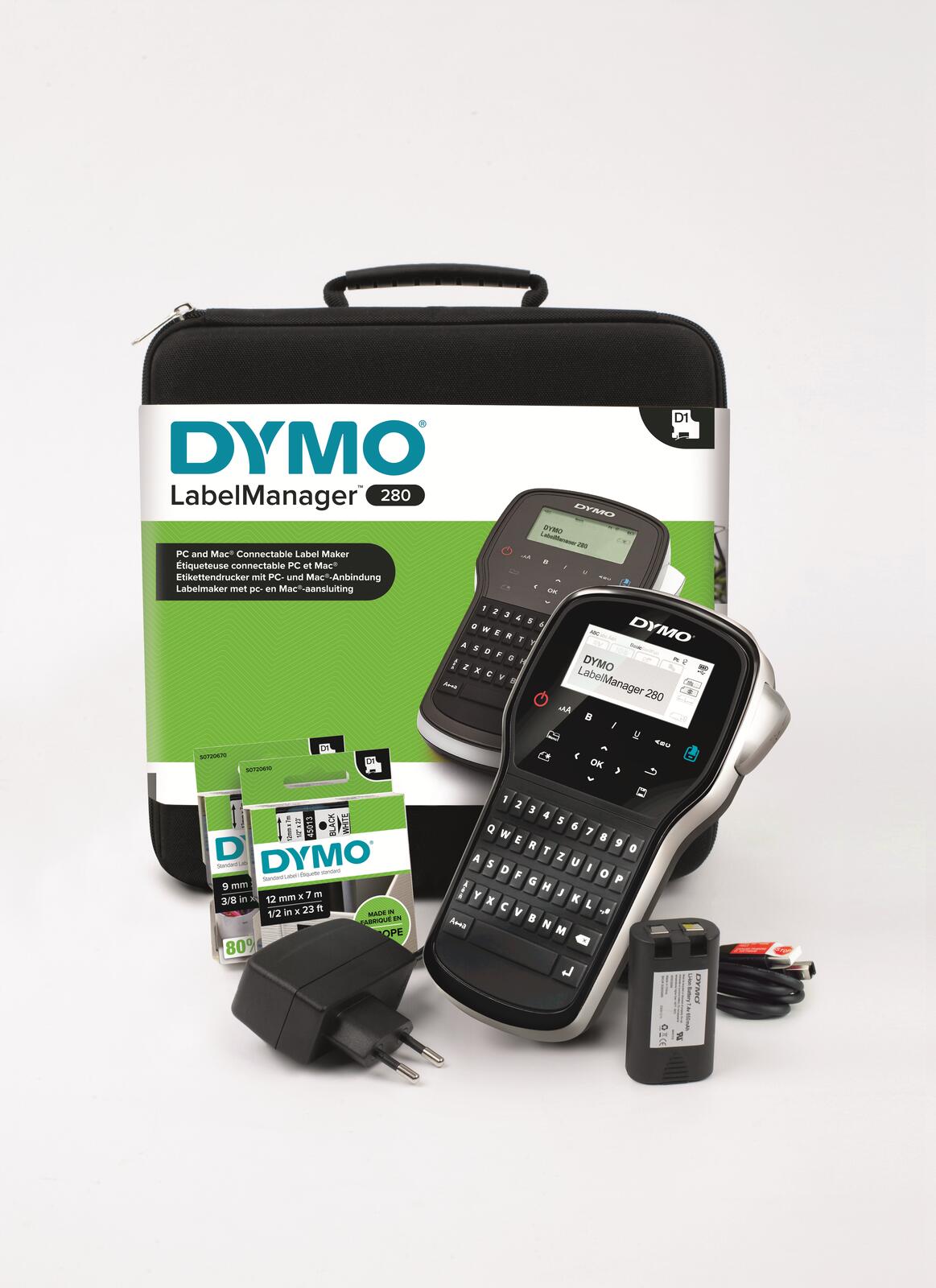 Dymo Labelmanager 280 + Softcase