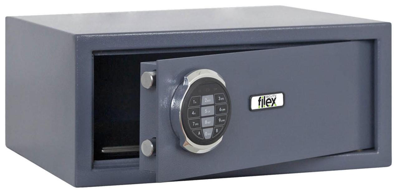Filex Tresore Sicherheitstresor SB L 43,0 x 37,0 x 19,0 cm Grau