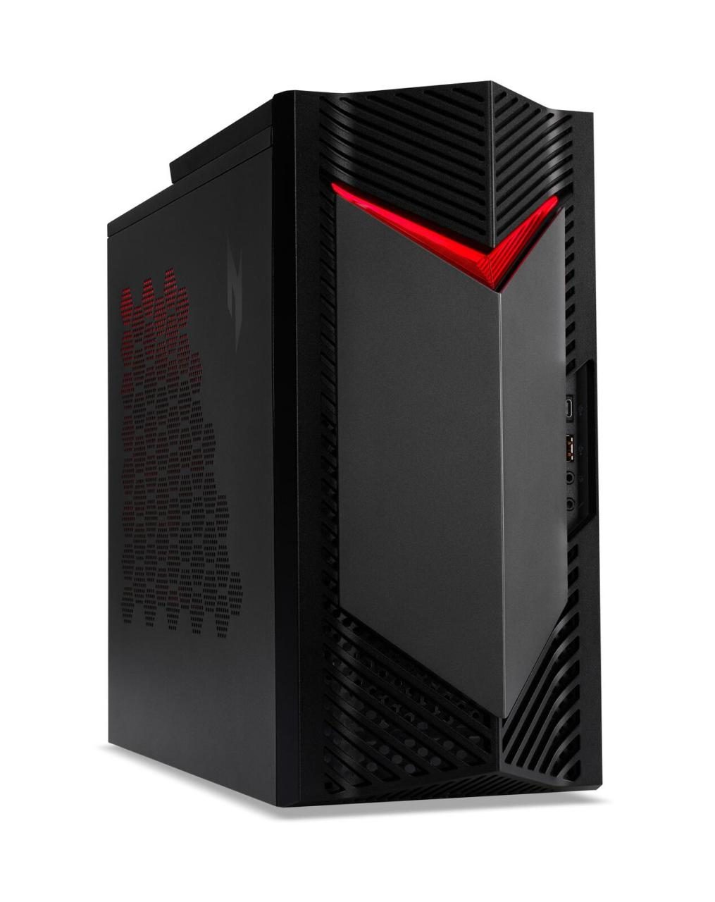 4711121885068 - ACER Gaming-PC Nitro 50 (N50-656) Computer Gr Microsoft Windows 11 Home (64 Bit) 16 GB RAM 512 GB SSD schwarz Gaming PCs 4711121885068 - ACER Gaming-PC Nitro 50 (N50-656) Computer Gr Microsoft Windows 11 Home (64 Bit) 16 GB RAM 512 GB SSD schwarz Gaming PCs