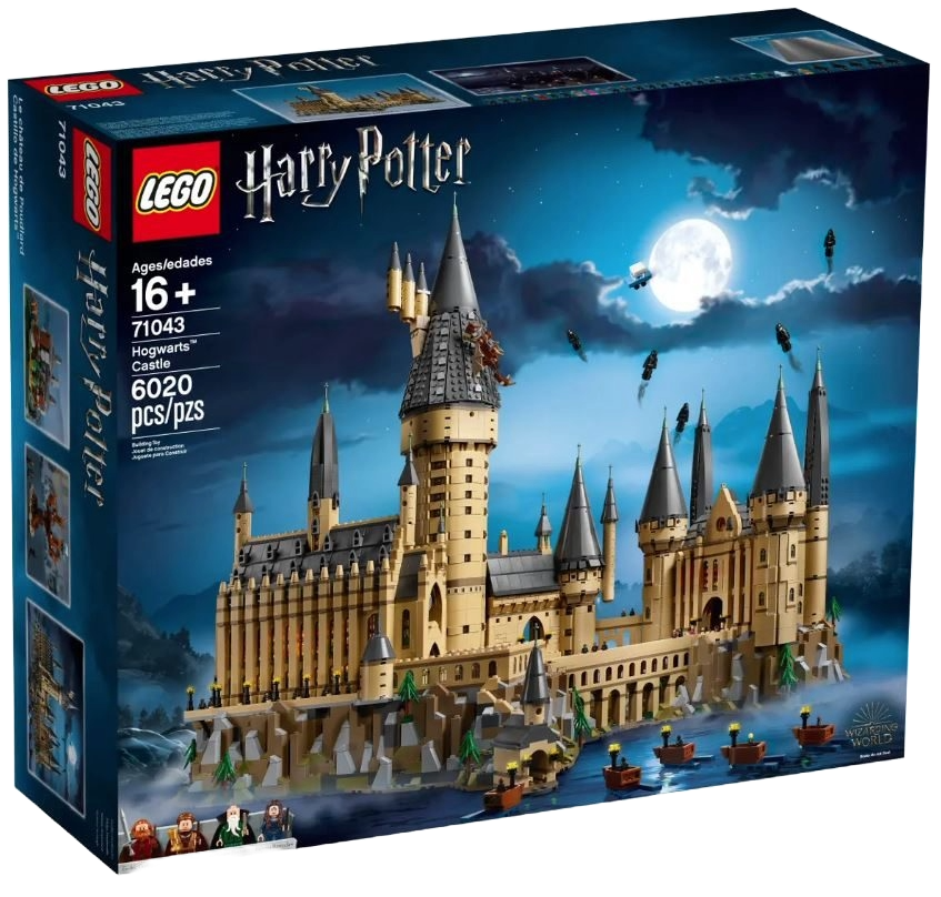 LEGO® Harry Potter Schloss Hogwarts 71043 @ OFFICE Partner