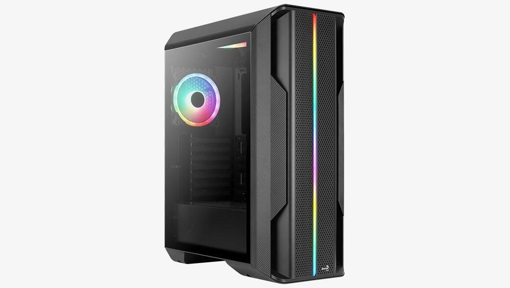 4711099470327 - Splinter Duo - MDT - ATX - Seitenteil mit Fenster (gehärtetes Glas) - Schwarz - USB Audio 4711099470327 - Splinter Duo - MDT - ATX - Seitenteil mit Fenster (gehärtetes Glas) - Schwarz - USB Audio