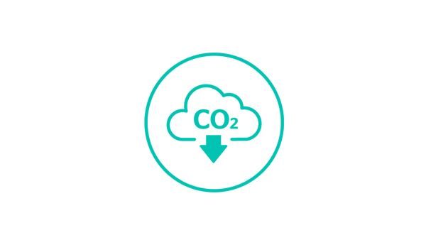 Geringerer CO2-Fußabdruck