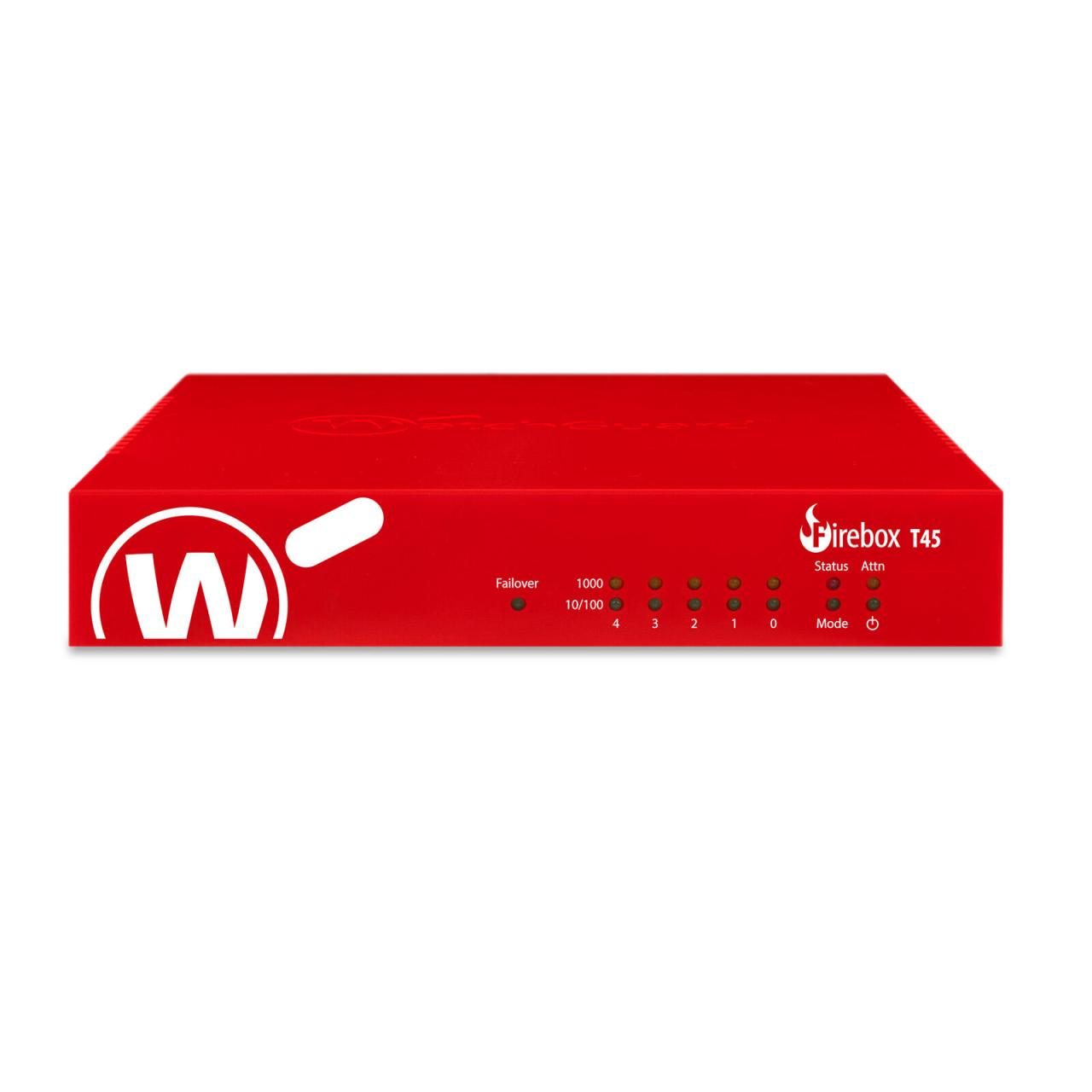 0654522463418 - WGT Firebox T45 +1Y Standard Support 0654522463418 - WGT Firebox T45 +1Y Standard Support