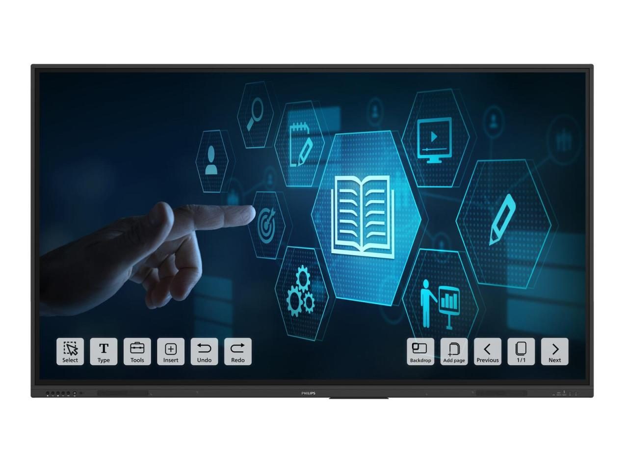 8712581806064 - 65BDL3152E Digital Signage Touch Display 164 cm 65 Zoll