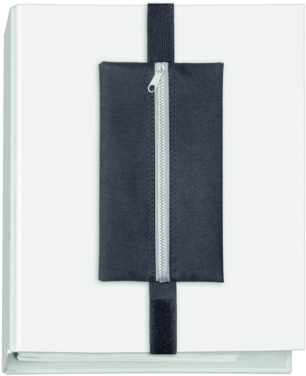 VELOFLEX Reißverschlussbeutel Reißverschlusstasche Flex 10.5 cm x 19.5 cm schwarz