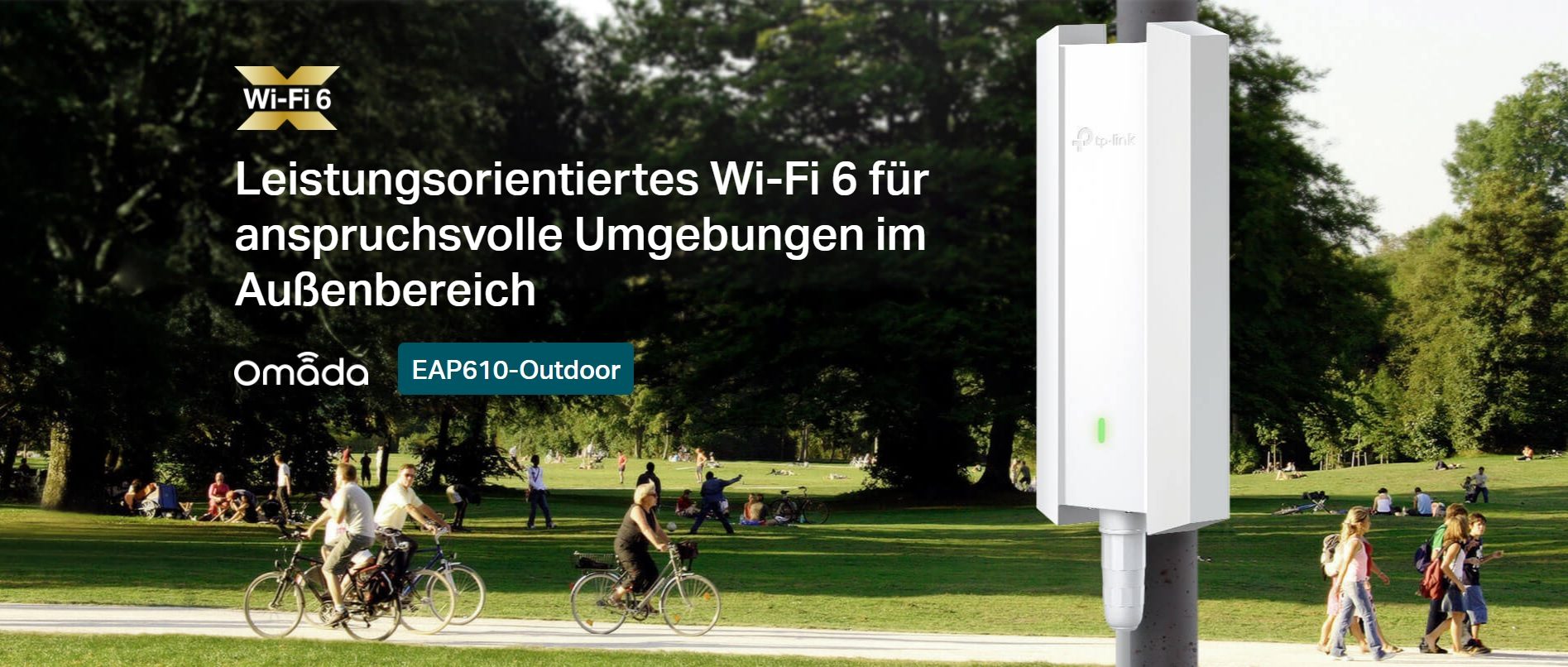 Leistungsorientiertes Wi-Fi 6