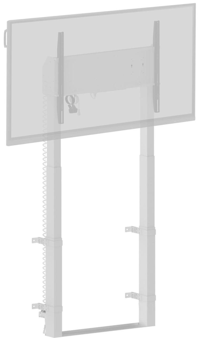 4948570033263 - IIYAMA Floor supported wall lift MD-WLIFT2031-W1 electric retail (Speditionsversand) 4948570033263 - IIYAMA Floor supported wall lift MD-WLIFT2031-W1 electric retail (Speditionsversand)