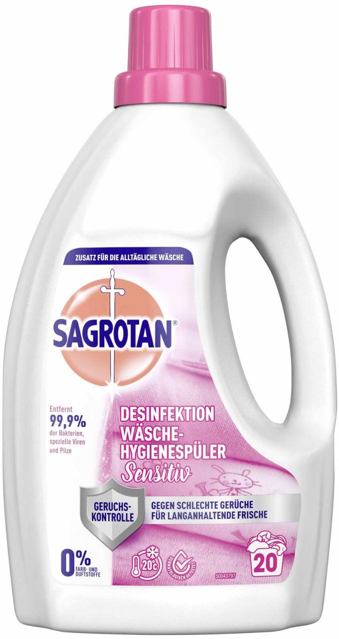 SAGROTAN® Hygienespüler DESINFEKTION 1,5 l 3046870