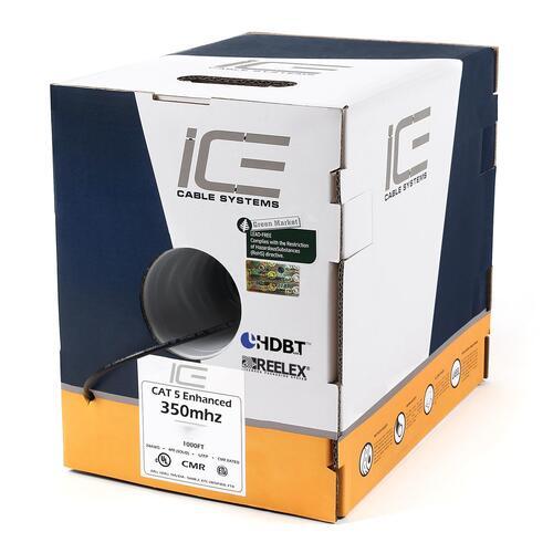 0811885020447 - 0 ICE Cable - Cat5e Kabel 350MHz UTP 24AWG SBC HDBaseT 305m Pulloutbox Farbe grün 0811885020447 - 0 ICE Cable - Cat5e Kabel 350MHz UTP 24AWG SBC HDBaseT 305m Pulloutbox Farbe grün