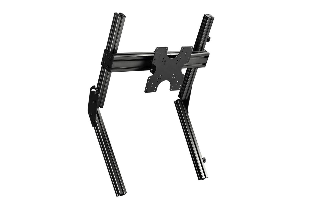 0040835250454 - Next Level Racing® Elite Freestanding Overhead Quad Monitor Stand 0040835250454 - Next Level Racing® Elite Freestanding Overhead Quad Monitor Stand