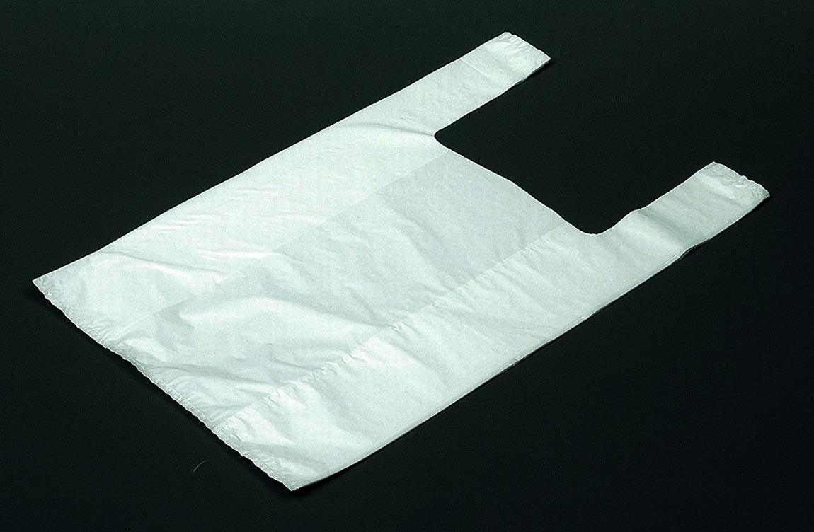 VP Hemdchentragetaschen 27,0 x 48,0 cm Polyethylen (PE) weiß