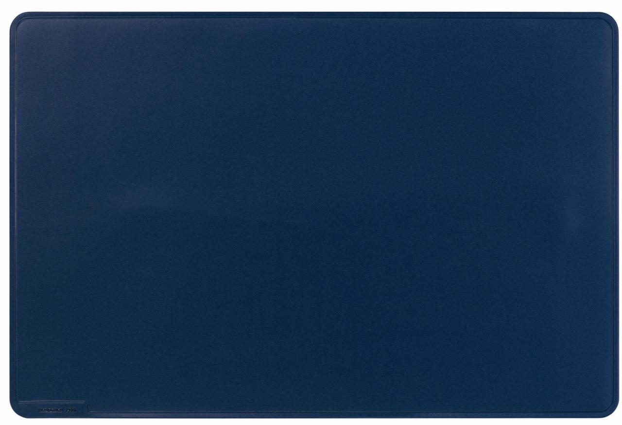 DURABLE Schreibtischunterlage 65,0 x 52,0 cm dunkelblau
