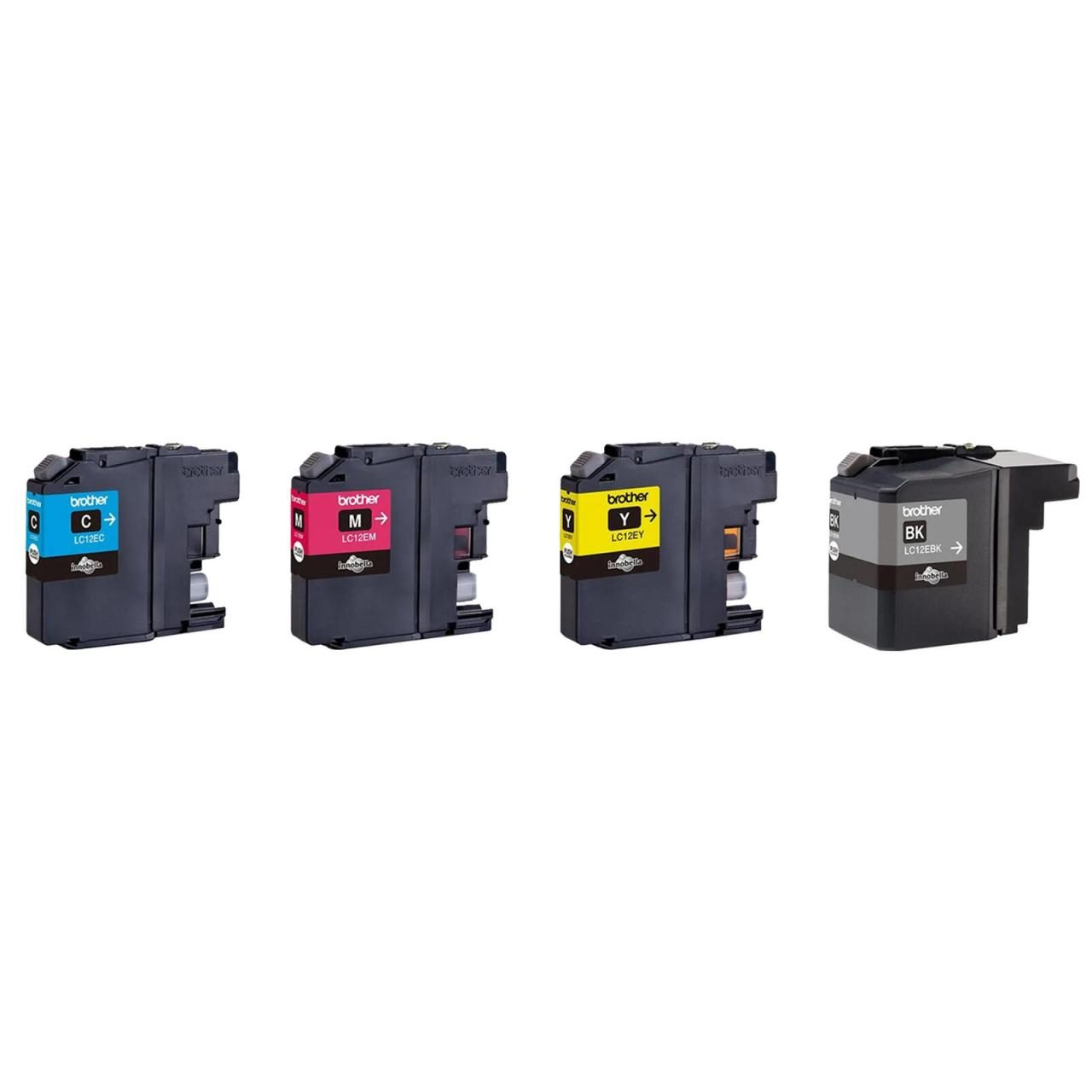 4260473783091 - Original LC-12E Druckerpatronen - 4er Multipack