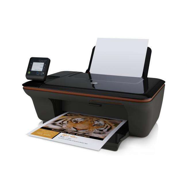 HP Deskjet 3055A e All in One Tinten MultifunkWLAN USB LAN e Print iPrint