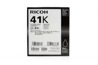 Ricoh Original Type GC 41K Druckerpatrone - schwarz (405761)