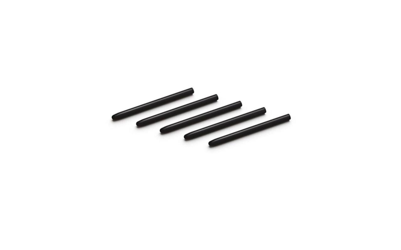 Wacom Standard-Stiftspitzen schwarz 5er Pack