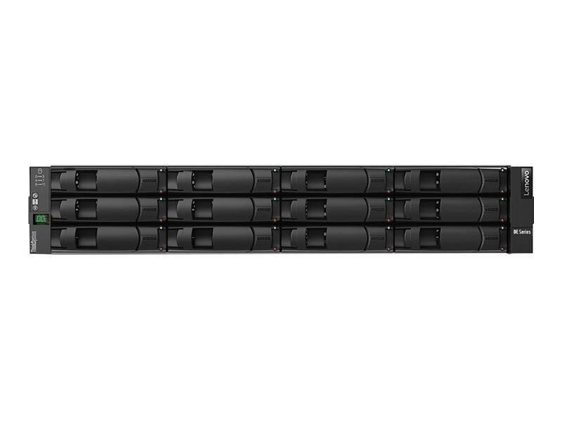 0889488579853 - ThinkSystem DE120S 2U12 LFF Expansion Enclosure - Speichergehäuse - 12 Schächte (SAS-3) - Rack - einbaufähig - 2U 0889488579853 - ThinkSystem DE120S 2U12 LFF Expansion Enclosure - Speichergehäuse - 12 Schächte (SAS-3) - Rack - einbaufähig - 2U
