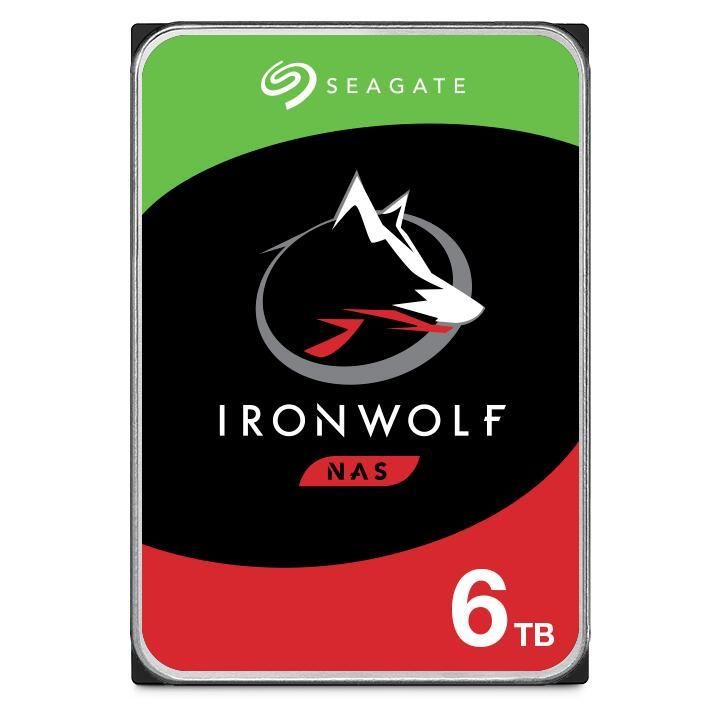 0763649079416 - IronWolf ST6000VN001 ST6000VN001 - Festplatten - 6TB - 35 - 5400 rpm - SATA-600 - 256MB cache 0763649079416 - IronWolf ST6000VN001 ST6000VN001 - Festplatten - 6TB - 35 - 5400 rpm - SATA-600 - 256MB cache
